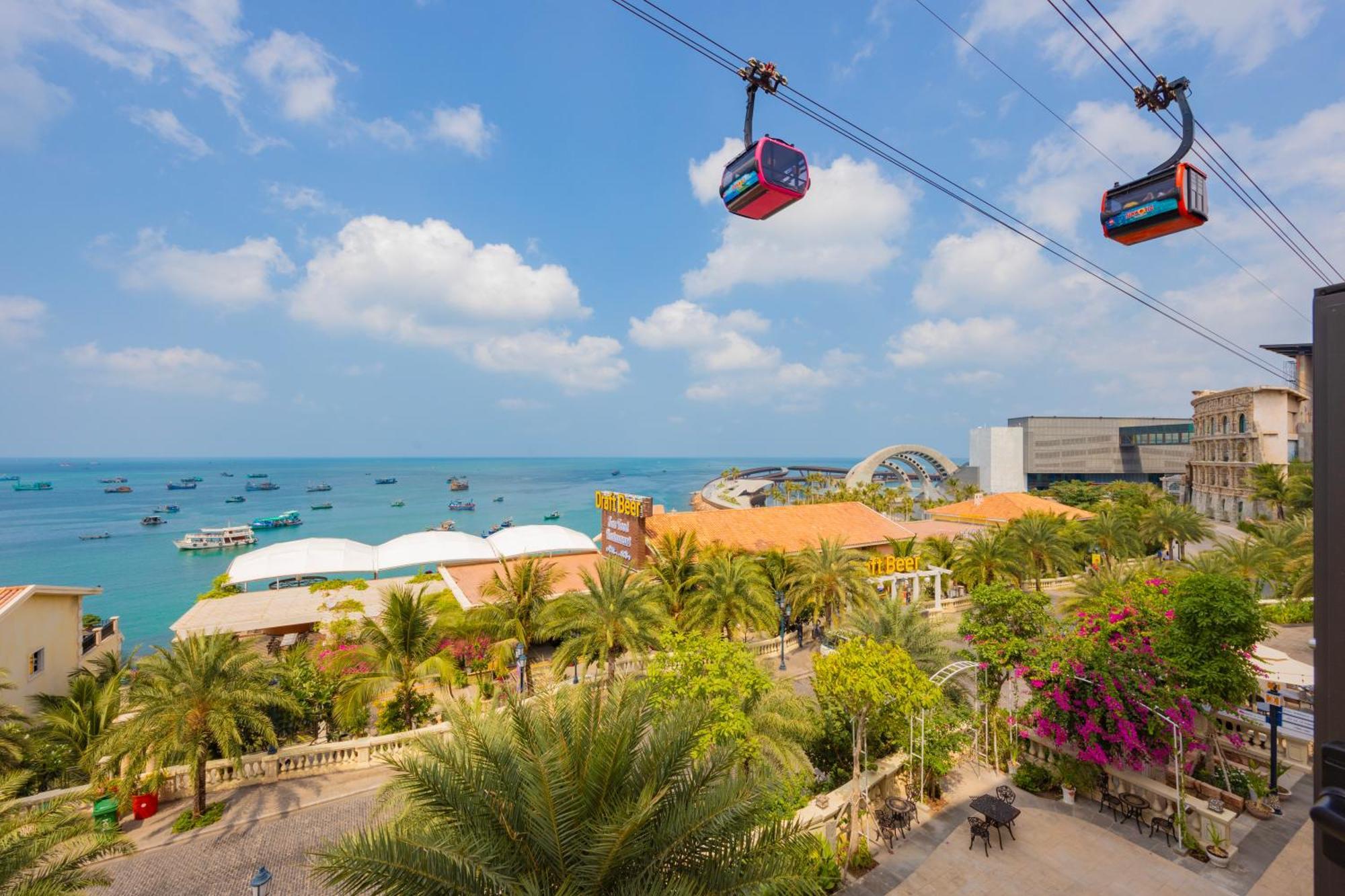 Fella Hotel Phu Quoc - Free Hon Thom Island Waterpark Cable Car 外观 照片